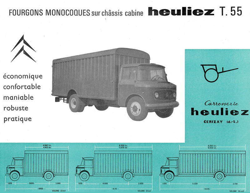 El T55 carrozado por Heuliez SemanalClásico - Revista online de coches clásicos, de colección y sport - clasicos francia